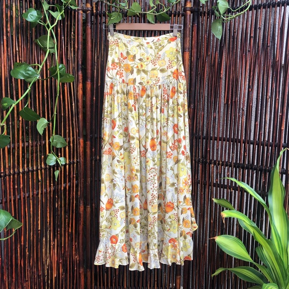 NEW Spell Sayulita Frill Skirt - Picture 13 of 15
